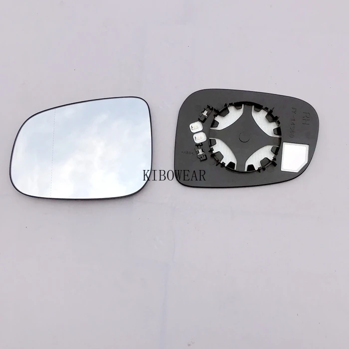 볼보 S60 V60 2011-2018 사이드 미러 커버 트림 프레임 홀더 바텀 트림 자동차 교체 부품 V40 글래스 턴 시그널