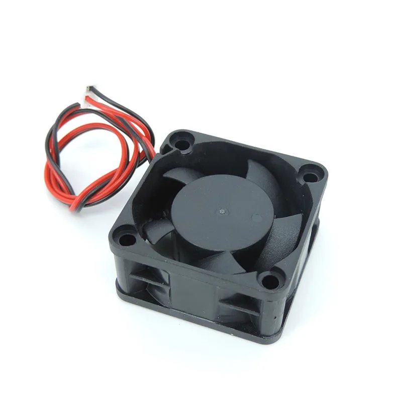 2PIN Dc 40mm 3D Printer Cooling Fan 40x40x20mm 24V 12V 5V 4020 4cm Computer Case oil Cooling Fan Heatsink cooling fan 3d printer fan