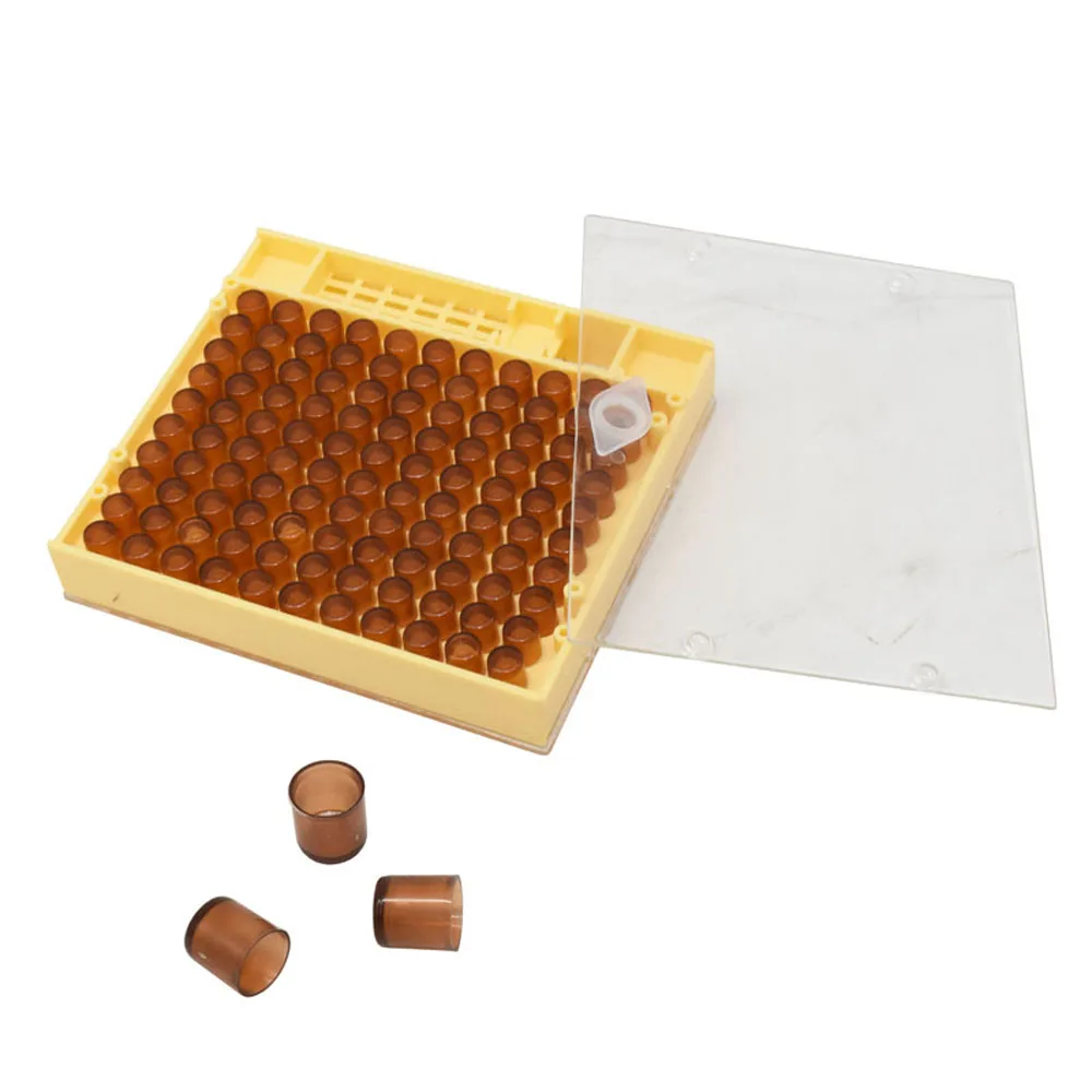 Beekeeping Queen Rearing Cell Cup Kit Equipment Apiculture System Bee Keeper Cultivate Queen-bee Set King Tools Supplier Cells
