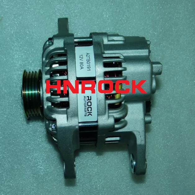 

NEW HNROCK 12V 80A ALTERNATOR 13719N JFZ1921G ​0986042911 FPG6-18-300 ​A2TB0191 A2TB0191A A2TB0191B A2TB7791