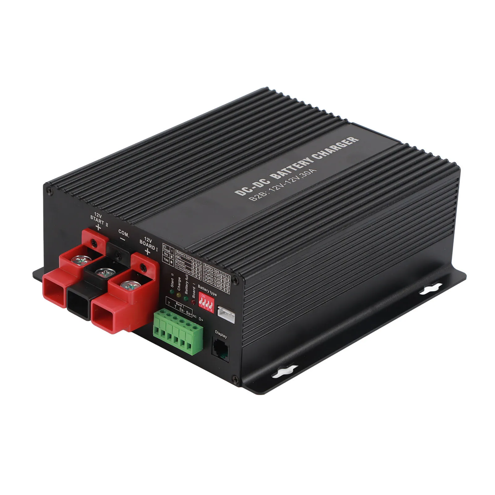 DC To DC Battery Charger Automatic Battery Charger 12V 30A Compact Size for Power Supply System