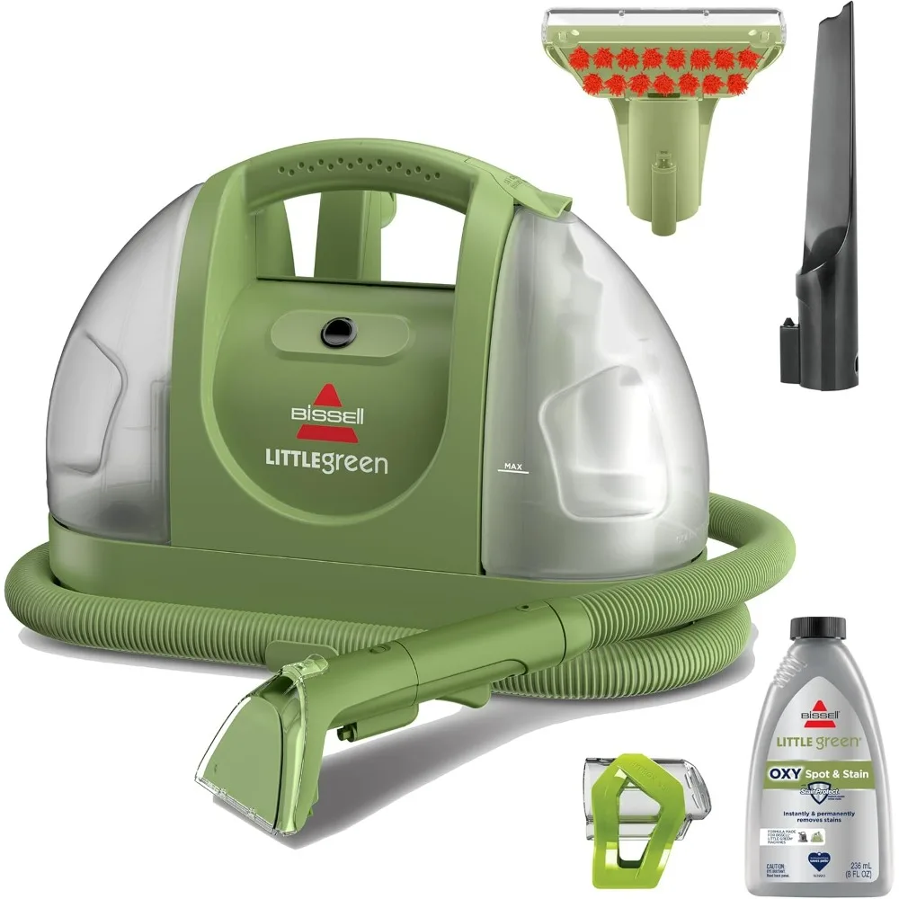 AliExpress: BISSELL Little Green Multi-Purpose Portable Carpet Upholstery Cleaner Car Auto Detailer Exclusive Specialty Tools, Green, 1400B