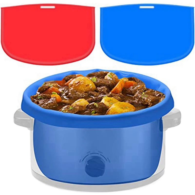 Spare Parts Slow Cooker Liners Reusable Crock Pot Divider, Safe