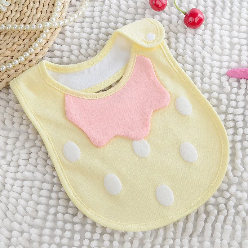 Baby Cute Bibs Cotton Bandana Bibs Newborn Feeding Drool Bibs Saliva Towel Soft Waterproof Infant Burp Cloths Baby Accessories