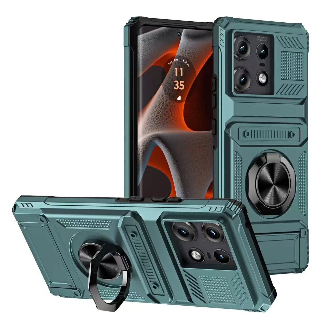 Hot Armor Shockproof Magnetic Protective Rugged Phone Case