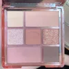 New 7Color Eye Shadow Tray Low Saturation Palette Full Matte Korean Eye Makeup Pigment Eyeshadow Tray Lasting Eye Makeup Palette 2