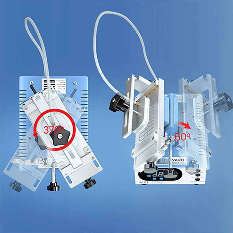 Forward FW-361Max 7 in 1 medium frame removal and lcd frame separator rotating machine vacuum heating table for phone repair
