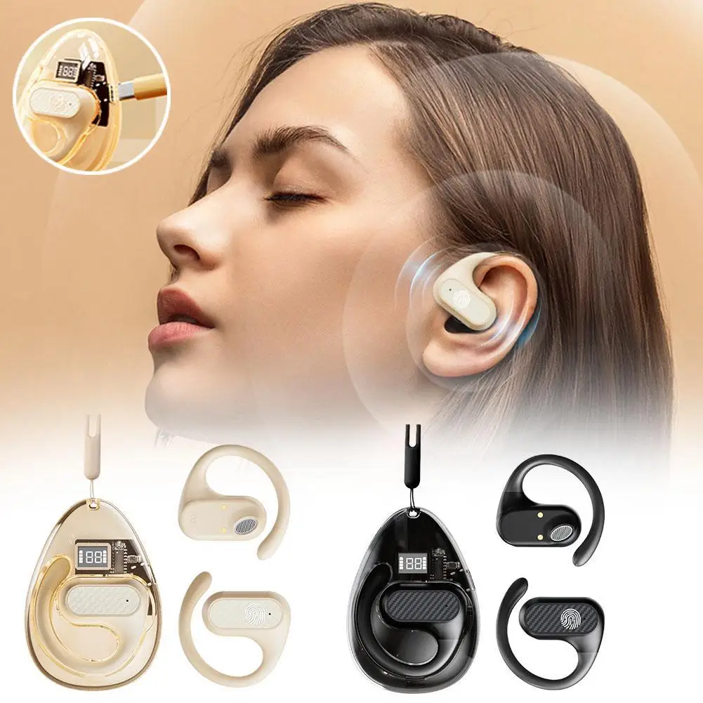 SingleEarhookNoisecancellingBluetoothHeadsetWithHighSound