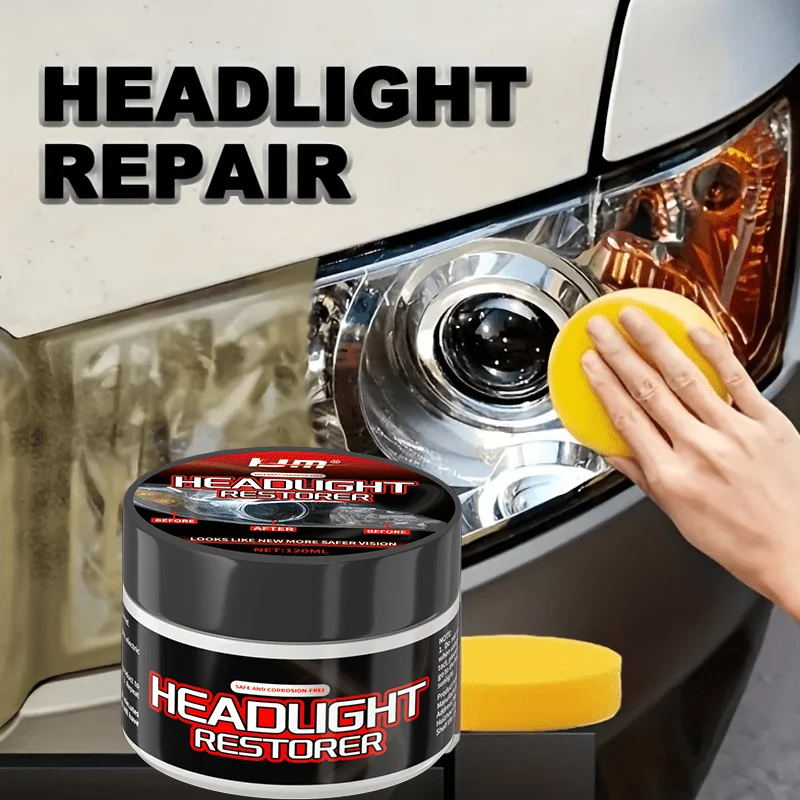 Car Headlight Restoration Kit Polishes & Waxes for Refurbishment, Yellowing Reduction,Oxidation Prevention & Defogging Enhances BEST SELLERS Car Headlight Restoration Kit Polishes & Waxes for Refurbishment, Yellowing Reduction,Oxidation Prevention & Defogging Enhances BEST SELLERS