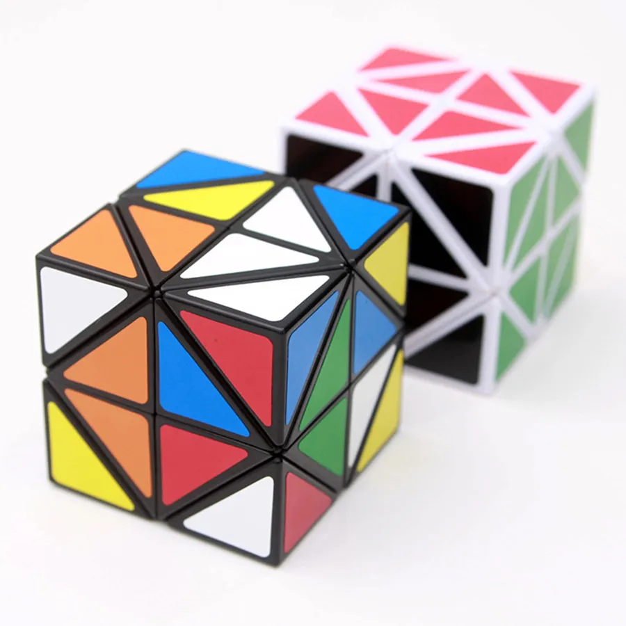 Lanlan Helicopter Magic Cube  Alien Cubo Magico Children's Puzzle Toy Competition Special Adult Toy Gift Magic Cubes