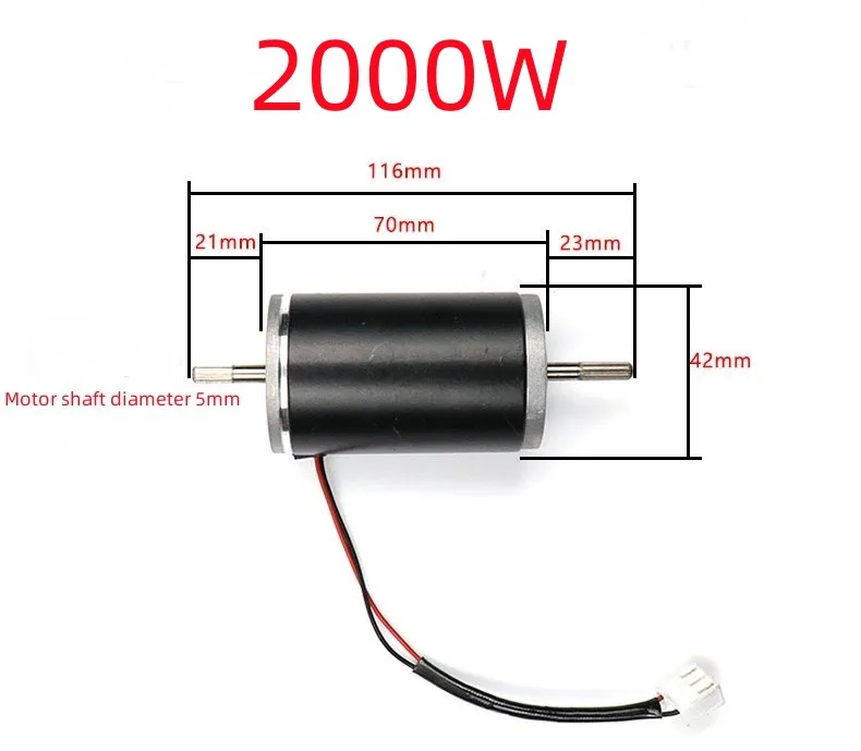 Car Heater Accessories 1pcs Parking Heater Motor 12V/24V