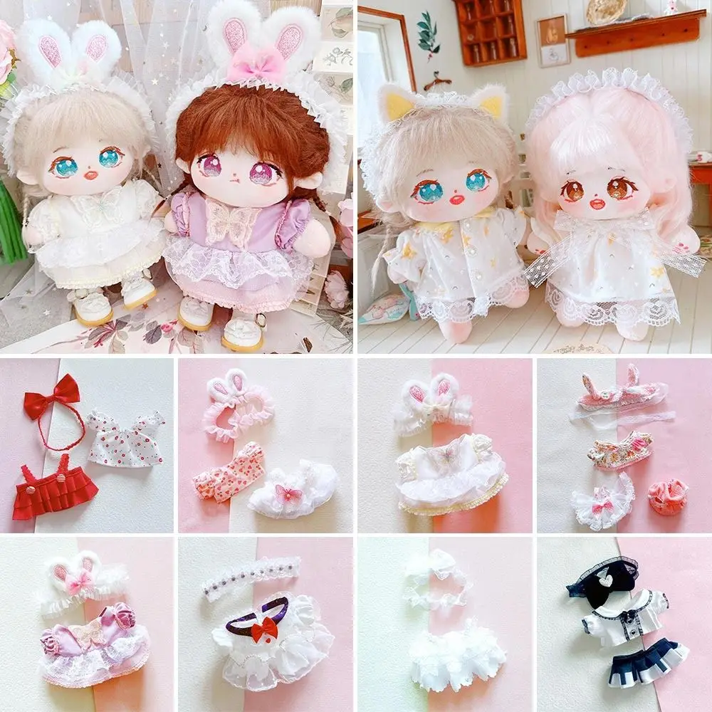 

Украшение для одежды, плюшевые игрушки, милая повязка на голову, аксессуары для кукол, плюшевая кукла, головной убор, модные кукольные Платья