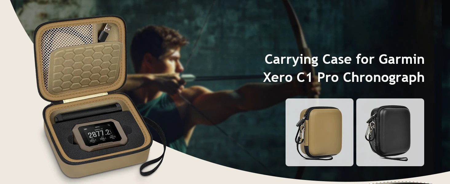 Garmin Xero C1 Pro and Xero C2 Chronographs Storage Case 1