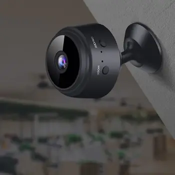 Micro Video Recorder Mini Camera Wireless Design Night Vision Two-Way Talk Camera Motion Detection Alarm System Wireless Camera 1
