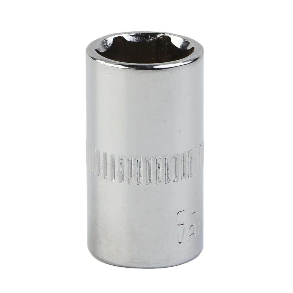 4 stücke 1/4 Zoll Innensechskant Ratsche Stick Steckdosen Adapter 10mm Flach Buchse Reparatur Werkzeug Für DIY Automotive Reparaturen – Detail 2