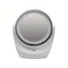 LED Makeup Mirror Intelligent Makeup Mirror Desktop Mirror with Light Student Makeup Princess Mirror Portable Small Mirror 4