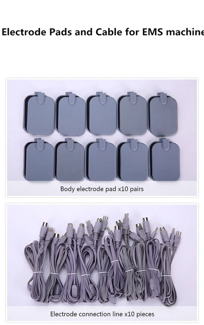 10pcs elastic straps for electrode stimulation machine - AliExpress