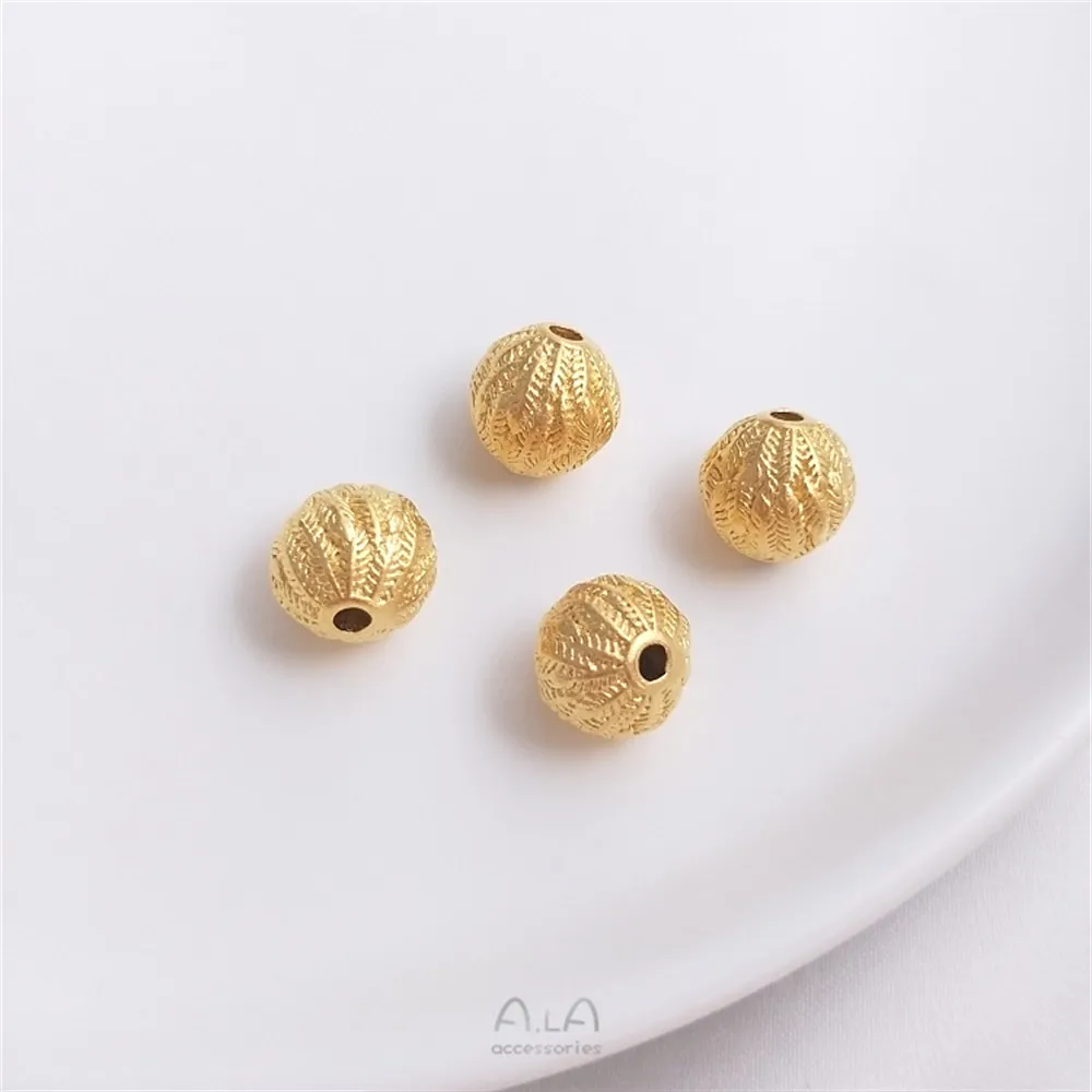 Рисунок 5 - Песчаные золотые полые резные разделительные