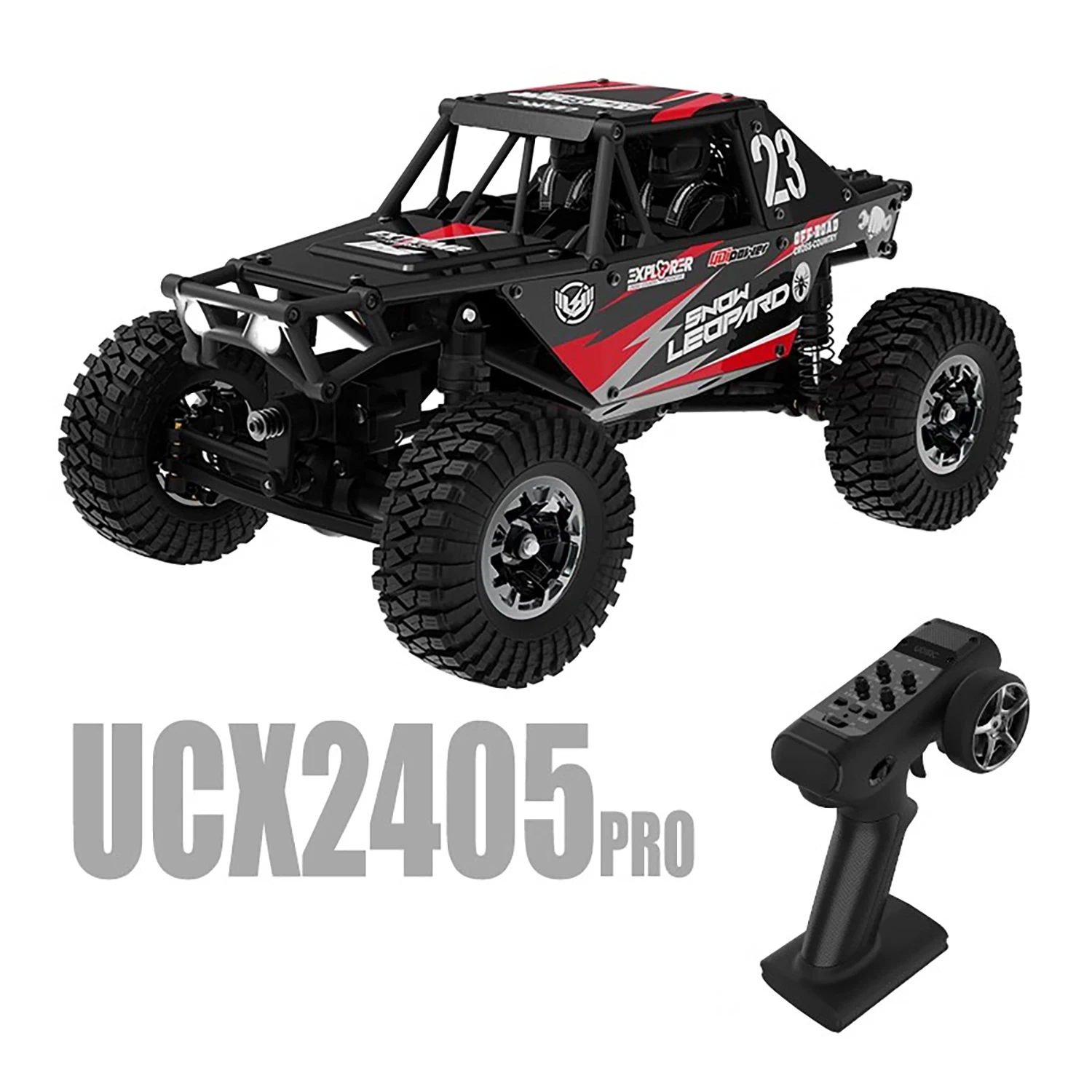 1/24 UdiRC UCX2405 PRO RC Cars RC Crawler 2.4G 4WD Brushless Motor ESC Radio Controlled RC Rock Off-Road Vehicles RC Toys Model 5