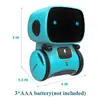 Emo Robot Intelligent Robots Russian & English & Spanish Version Voice & Touch control Toys Interactive Educational Children's G 5