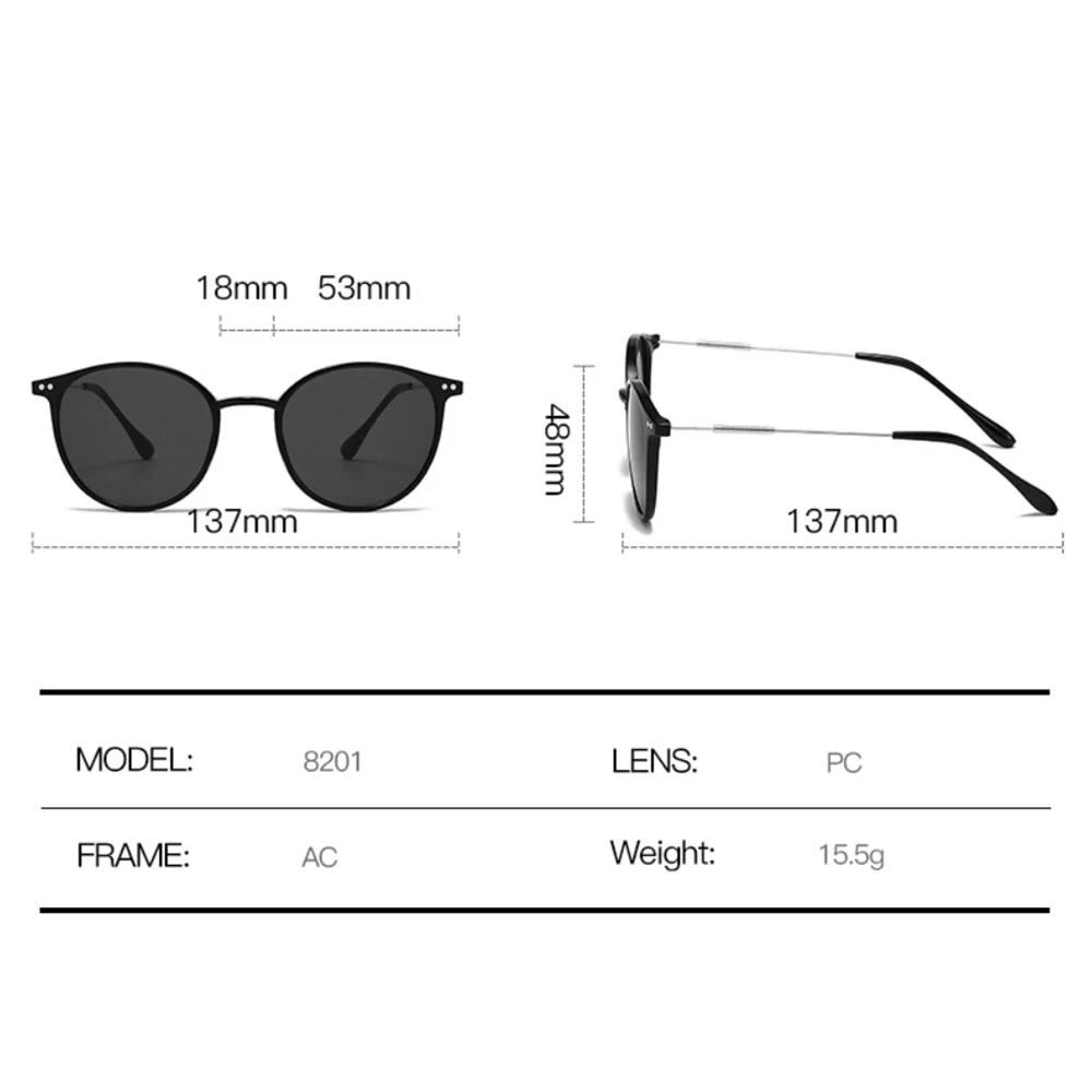 New Round Vintage Sunglasses Women Retro Luxury Brand Designer Sun Glasses For Women's Sunglass Oculos De Sol Shades UV400