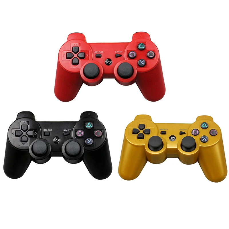 Wireless Bluetooth Game Controller For Sony PS3 Dualshock Gamepad Joystick For Playstation 3 Console Joypad Gaming Accessories