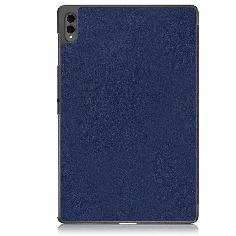 Premium PU Leather Magnetic Stand Case - Hard Protective Cover