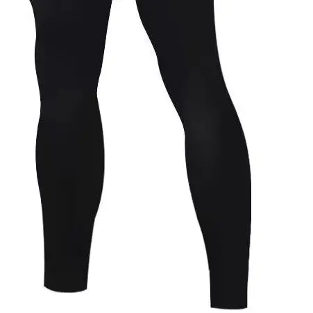 Nuovi Leggings Sportivi da Uomo per Basket, Calcio, Corsa e Allenamento Fitness, Pantaloni Elasticizzati con Fodera in Pile per Autunno e Inverno - immagine 5