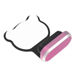USB - C Silicone Dust Plugs & Protective Caps - Moisture & Dust Prevention Cover (Rose Red Alloy)
