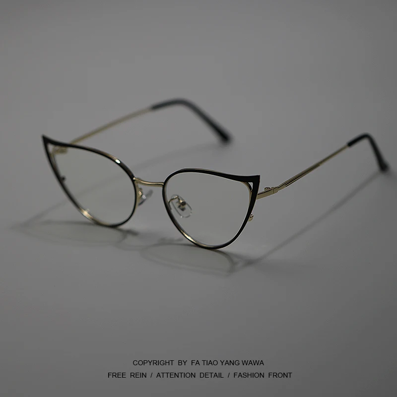

When I'm bored, wear a golden fox mirror! glasses