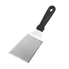 Stainless Steel Steak Fried Shovel Barbecue Tool Cooking Shovel  Flipper Griddle Accessory Tool Spatula & Scraper 2