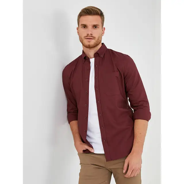LCW BASIC Regular Fit Long Sleeve 