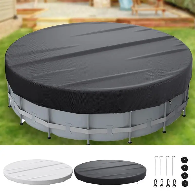 

Pool Cover Tarpaulin Solar Swimming Pool Protection Cover Heat Insulation Film For Indoor Outdoor Pool Tool Garden Accessories