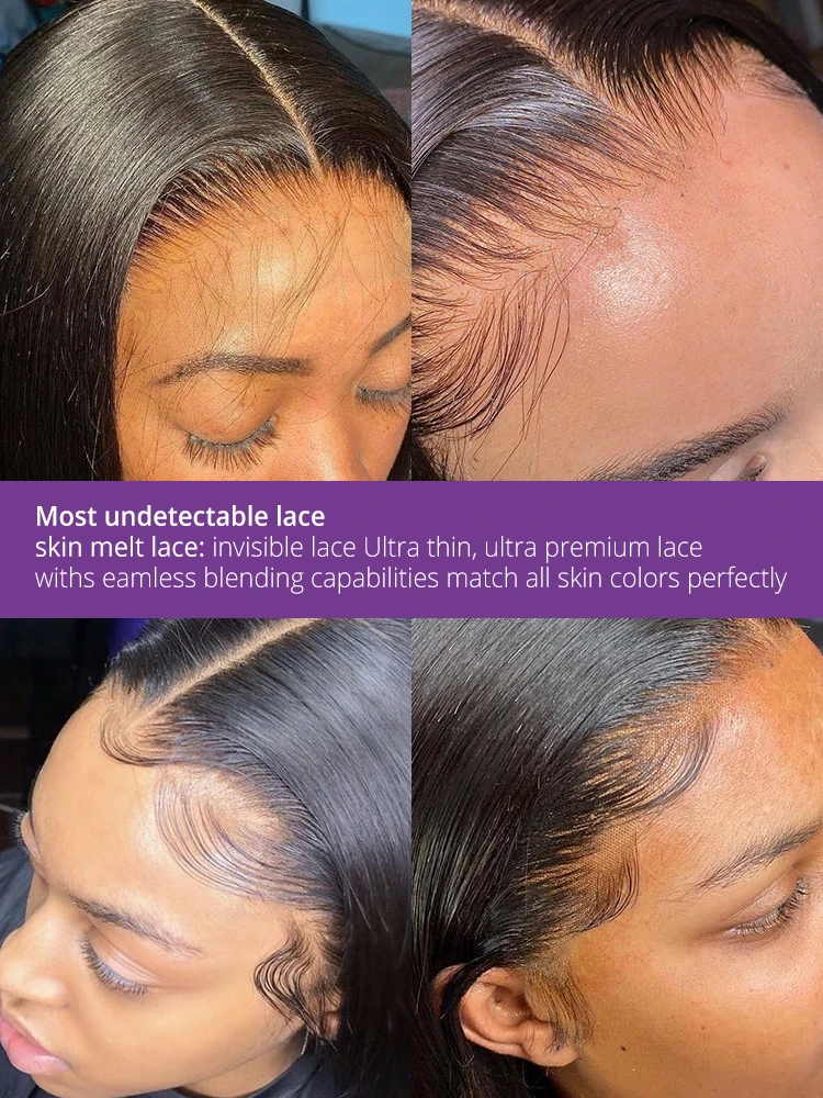 30 40inch 360 Lace Frontal Wig Pre Plucked Wig Brazilian Straight 13x4 Lace Front Human Hair Wigs For Women Closure Wigs