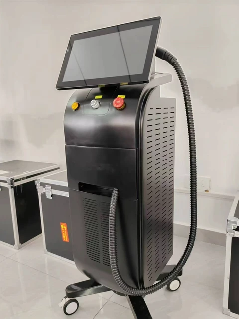 Épilateur professionnel au titane 16 bars, 5000W, 4 longueurs d'onde, épilation permanente indolore, salon de beauté professionnel 1