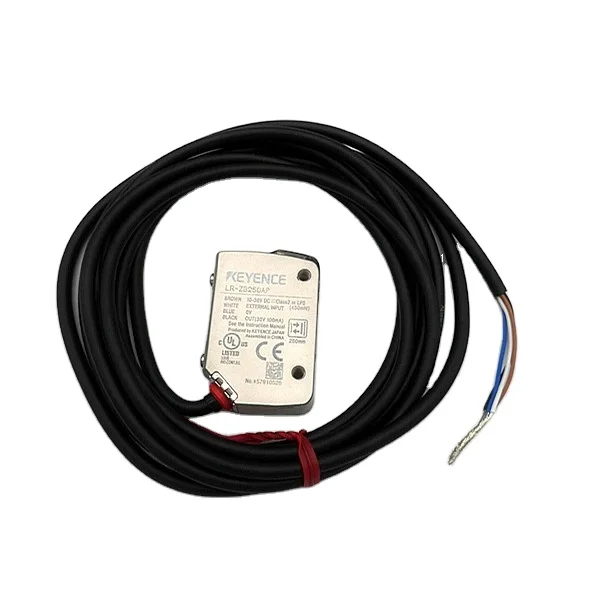 

KEYENCE LR-ZB250AP Self-contained CMOS Laser Sensor New original