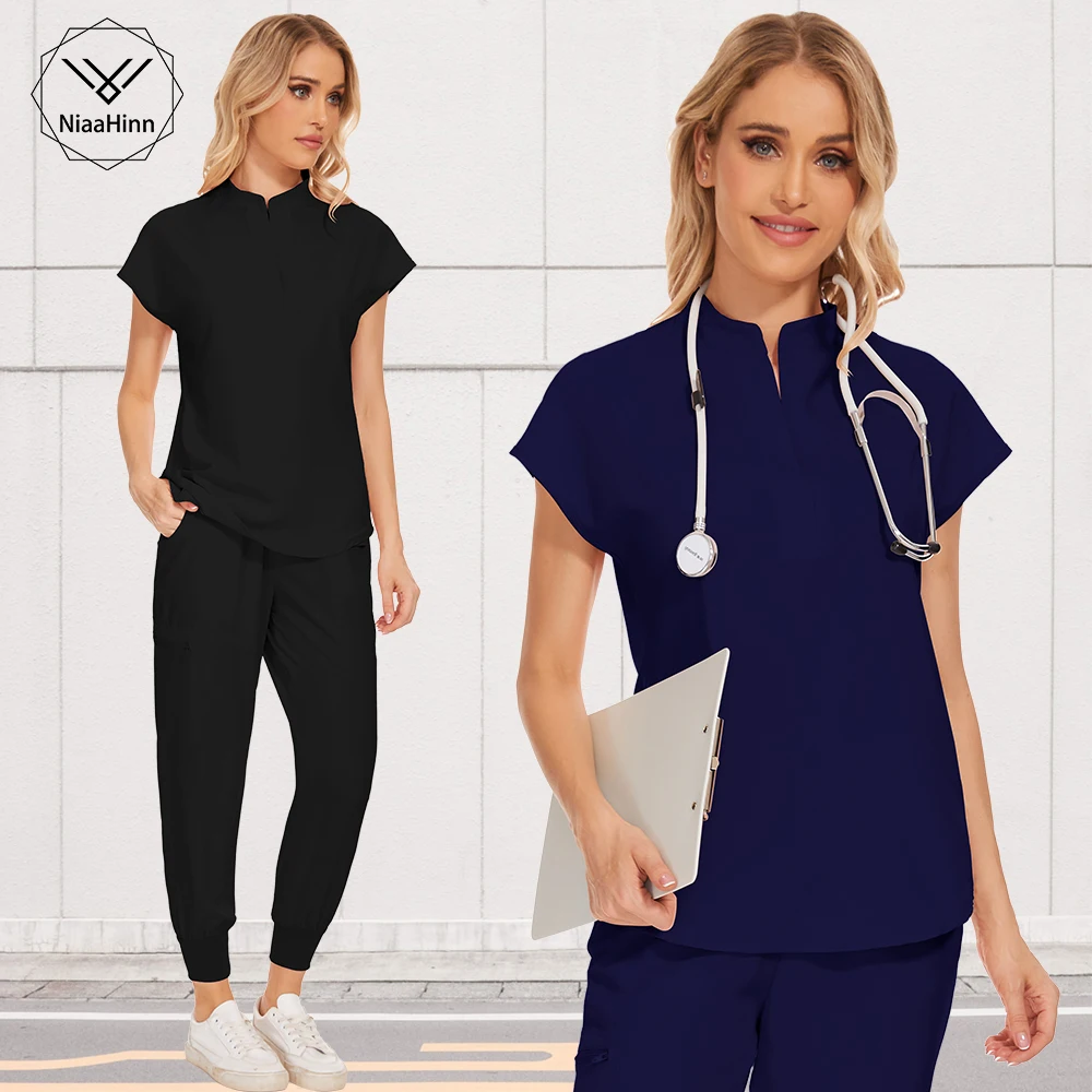 UnisexUniformBeautyNurseSetDentalSurgicalOverallsVeterinaryPet