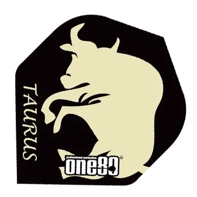 Piuma One80 Costellazione Standard Fligth Tauro 8404, Freccette Professionali, Freccette Professionali Punte In Plastica