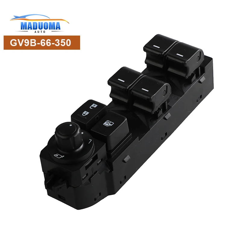 

New For Mazda 6 2014-2015 Car Power Window Lift Switch Auto Door Button GV9B-66-350 GV9B66350 Car Accessories