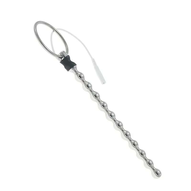 Horse Eye Penis Plug Electric Shock Urethral Catheter Sounds Masturbation Body Massage Medical Themed Toys Delay Ejaculation