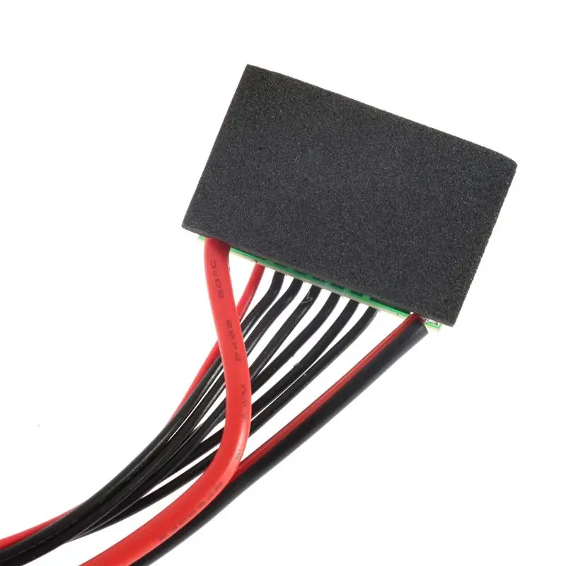 1Pc 6S do 3x2S 2x3S komórki Lipo Balance bateria przejściówka do ładowarki kabel do iMAX B5 B6 B8 B6AC