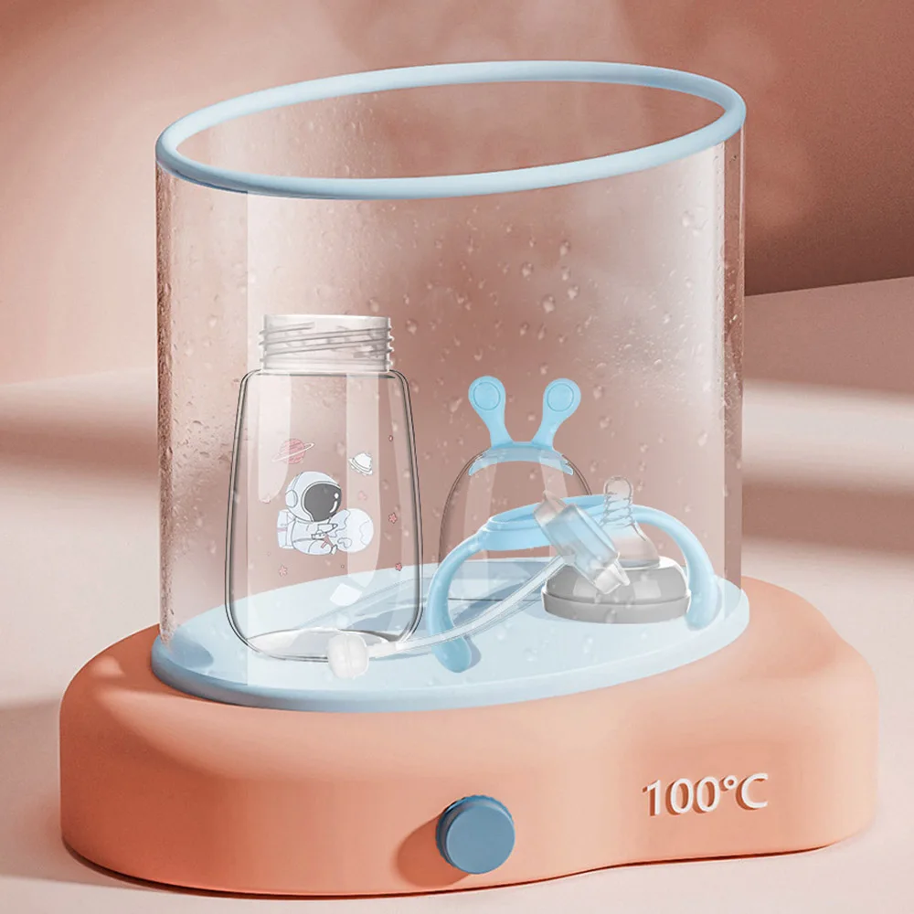 Cute cartoon snail shaped food grade PP material baby bottle, 300ml/180ml optional, suitable for babies aged 0-36 months