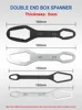 3-17mm Multifunctional Double End Box 8-22mm Hexagonal Solid Wrench ForTightening VariousDiameter Screws And Nuts 2