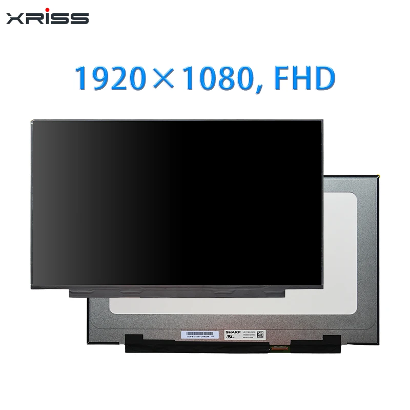 XRISS-ο  ȭ 17.3 ġ IPS Ʈ LCD ȭ, LQ173M1JW05 1920*1080 FHD ÷ Ʈ 240HZ EDP  40 