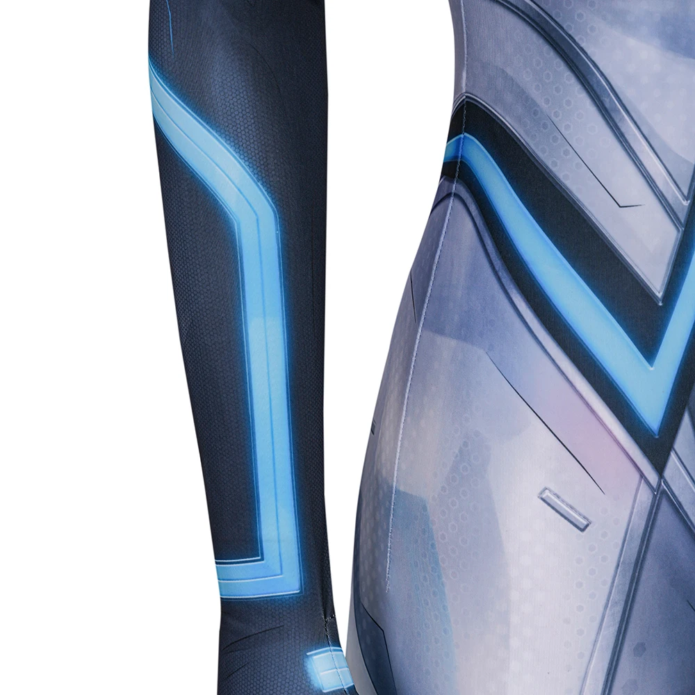 Marvel Rivals: Invisible Woman (Susan Storm Richards) | White Black Cosplay Costume 51 Marvel Rivals Invisible Woman Susan Storm Cosplay Costume for Women (Unofficial)
