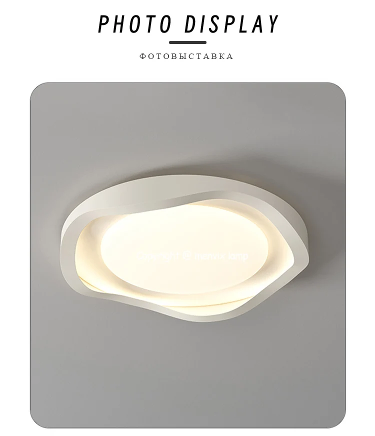 Modern White LED Ceiling Chandelier S451098e5459d4e56a911e5e36bd594b8l