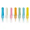 T8UD Baby Nasal Tweezer Baby Nose Cleaning Tweezer Round for Head Baby Nose Booger Picker Ear Cleaner Clip Tool Ear Wax Remover