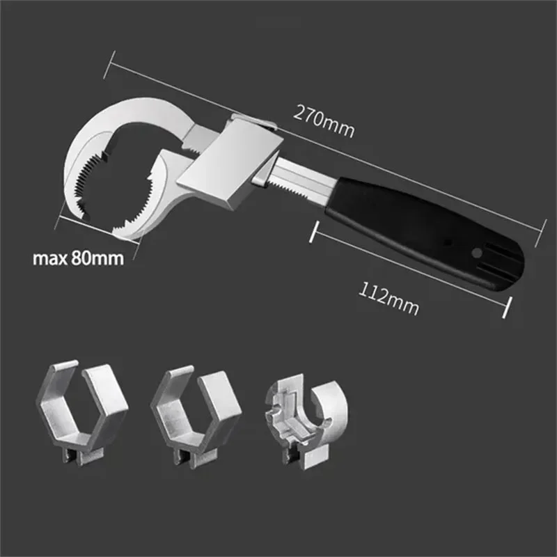 Bathrooms Accessories Spanner Kit Bathroom Items Tools Set Open Automotive Adjustable Tool Workshop Mechanical Hand Sink Large