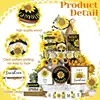 Summer Farmhouse Tiered Tray Decor 17pcs Summer Tiered Tray Decoration Set Sunflower Decor Summer Party Table Shelf Rustic Home 2