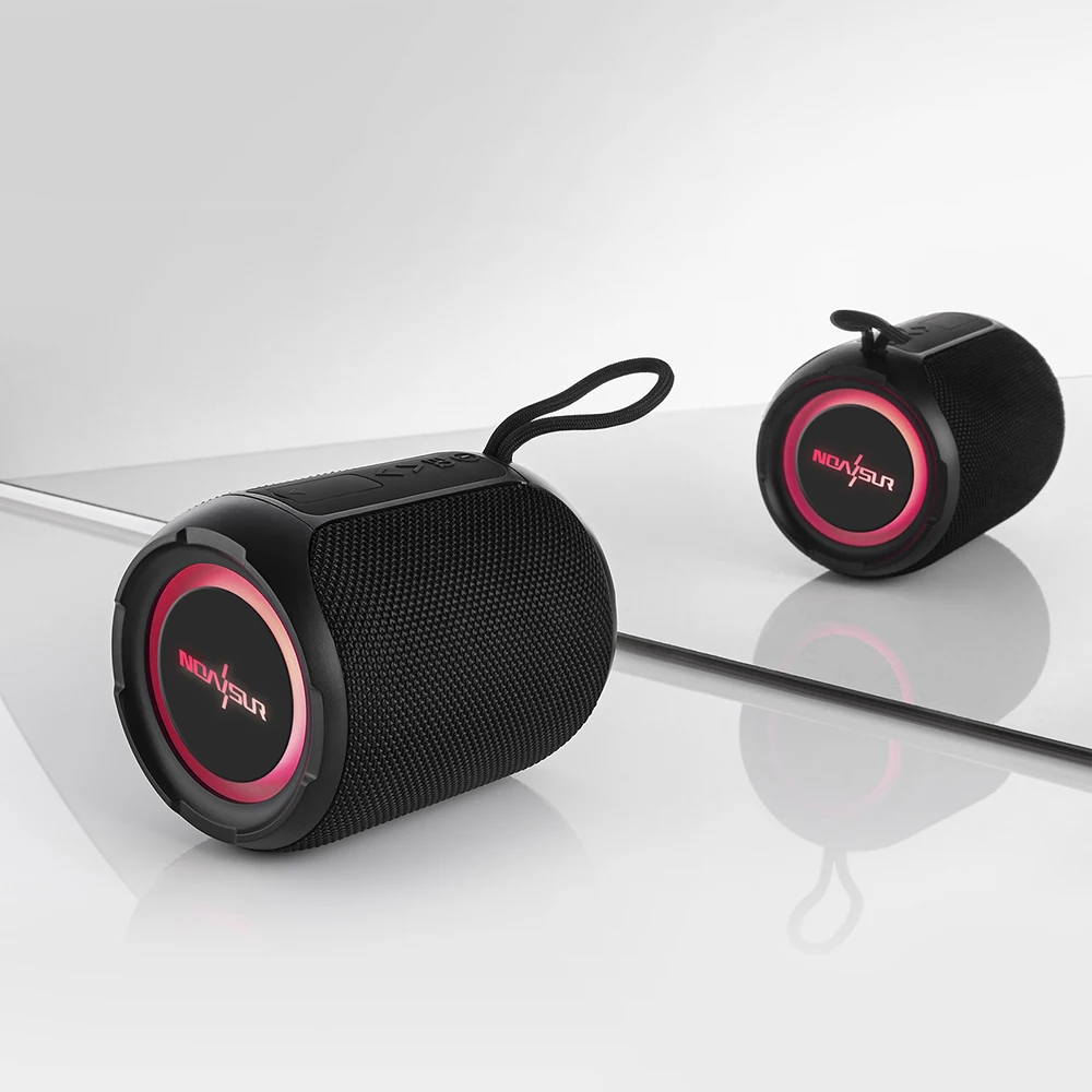 Altoparlante Bluetooth wireless Ortizan con audio e bassi HD da 40 W, impermeabile IPX7, 30 ore di riproduzione, Bluetooth 5.3, vivavoce, ingresso TF/AUX  44